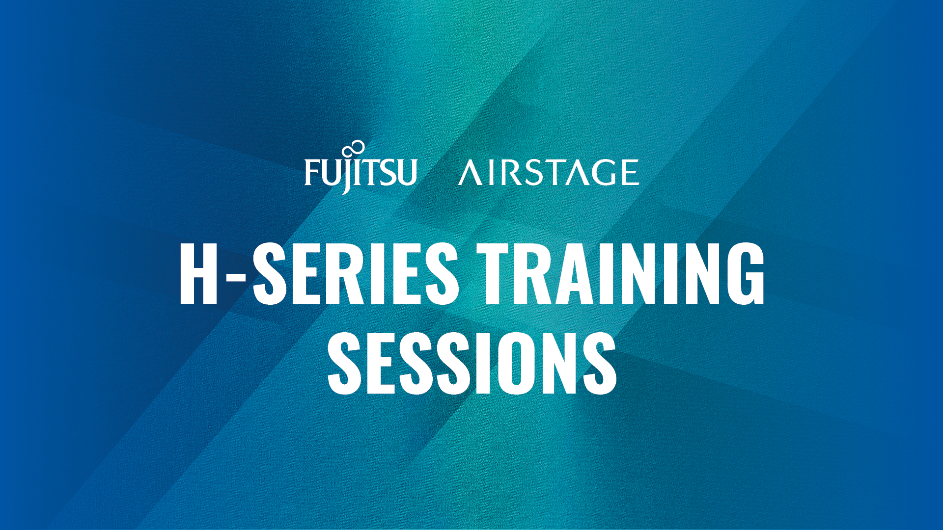 Fujitsu Airstage H-Series Training in North Calgary